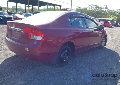 2009 Honda Civic Lx из США, поврежденный, VIN 19XFA16559E000967